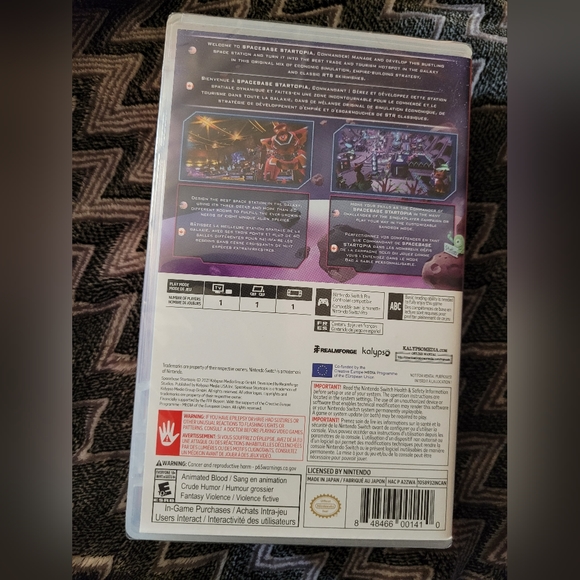 SWITCH Spacebase Startopia - Picture 2 of 6